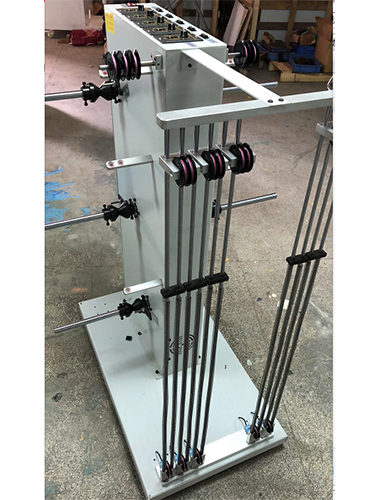 HC-505 Wire pay-off stand machine Wire feeding system