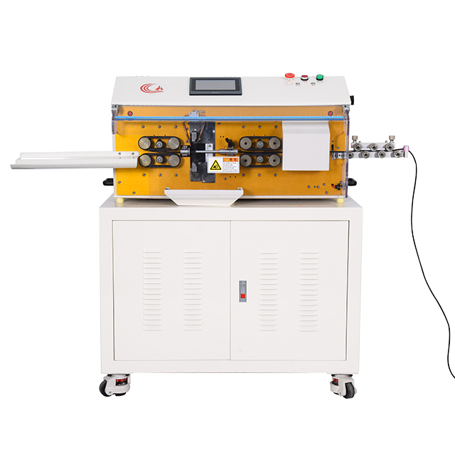 HC-608XK Automatic rotary cutting and stripping machine for multi-layer(with moveable knife)