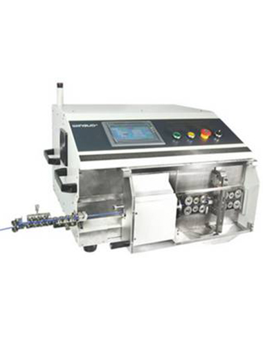 HC-9600A Fully automatic coaxial cable cut and strip machine