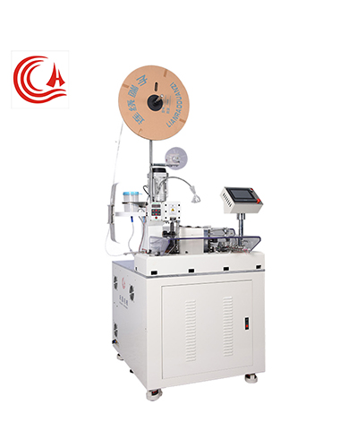 HC-10+NT Fully automatic wire  tinning and crimping  machine