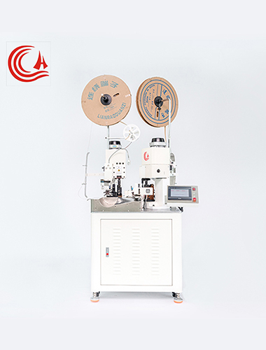 HC-20  Fully automatic double head terminal crimping machine for AWG32-AWG13