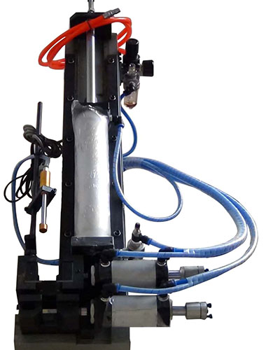 HC-520 pneumatic electrical stripping machine