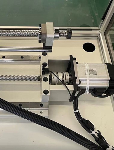 HC-4505 Multi layer rotating cutting machine