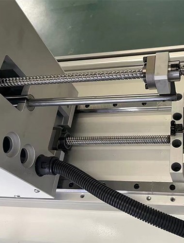 HC-4505 Multi layer rotating cutting machine