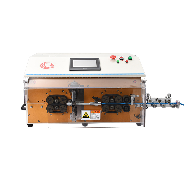 HC-608F3 Large cable automatic cut and strip machine