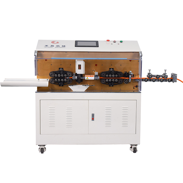 HC-608XL Computer stripping machine for large cables