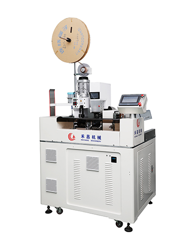 Take you to understand the causes of the high temperature of a fully automatic crimping machine and the solution to stop suddenly in operation